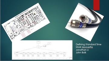 ASU 2020 Capstone: Defining Standard Times
