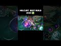 Helcurt Best Build 2025 ☠️ #helcurt #shorts #mobilelegends #ytshorts #trending #mlbb #newvideo #ml