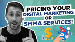 Pricing For Your Digital Marketing or Social Media Marketing Clients! 