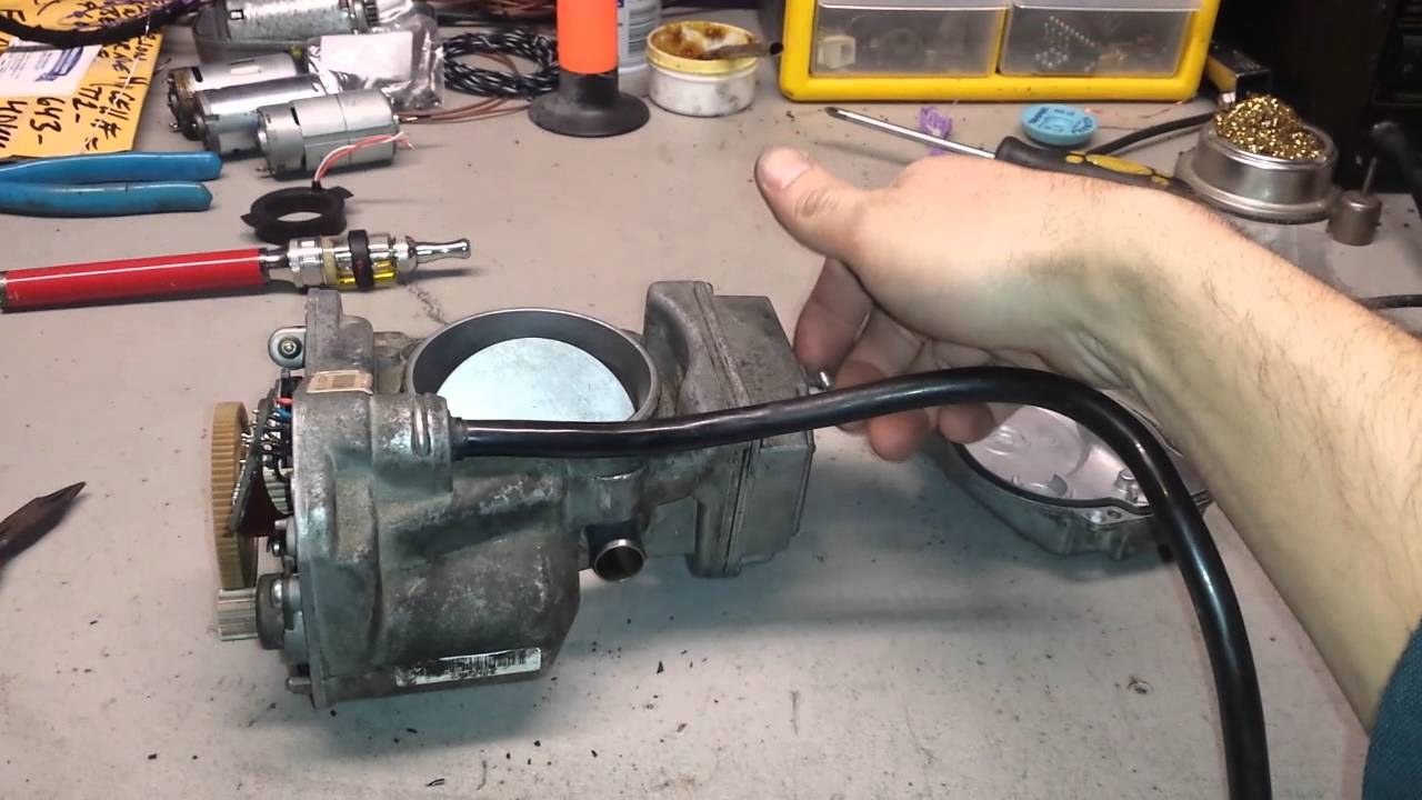 Mercedes throttle body limp mode. Bad wiring YouTube