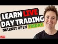 🔴[LIVE] Day Trading: Crash or Rally Friday Open? Bitcoin, S&P 500, Nasdaq, TSLA, AMC, GME!
