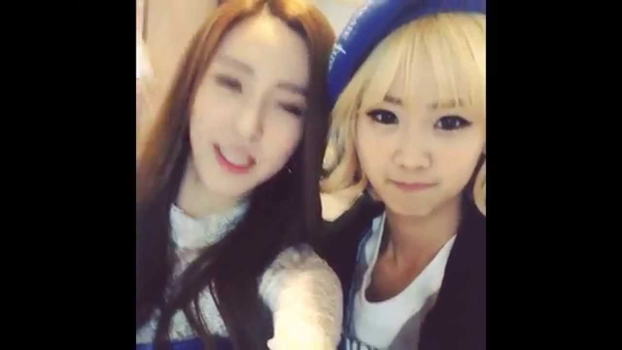 BESTie 베스티 Instagram Videos 2