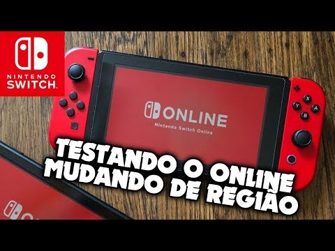 Como Assinar E Testando O Nintendo Switch Online Mudando A Região Da Conta