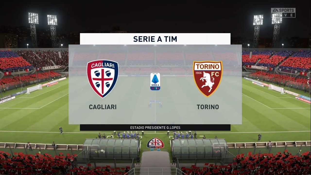 ⚽ Cagliari vs Torino ⚽ | Serie A (27/06/2020) | Fifa 20 - YouTube