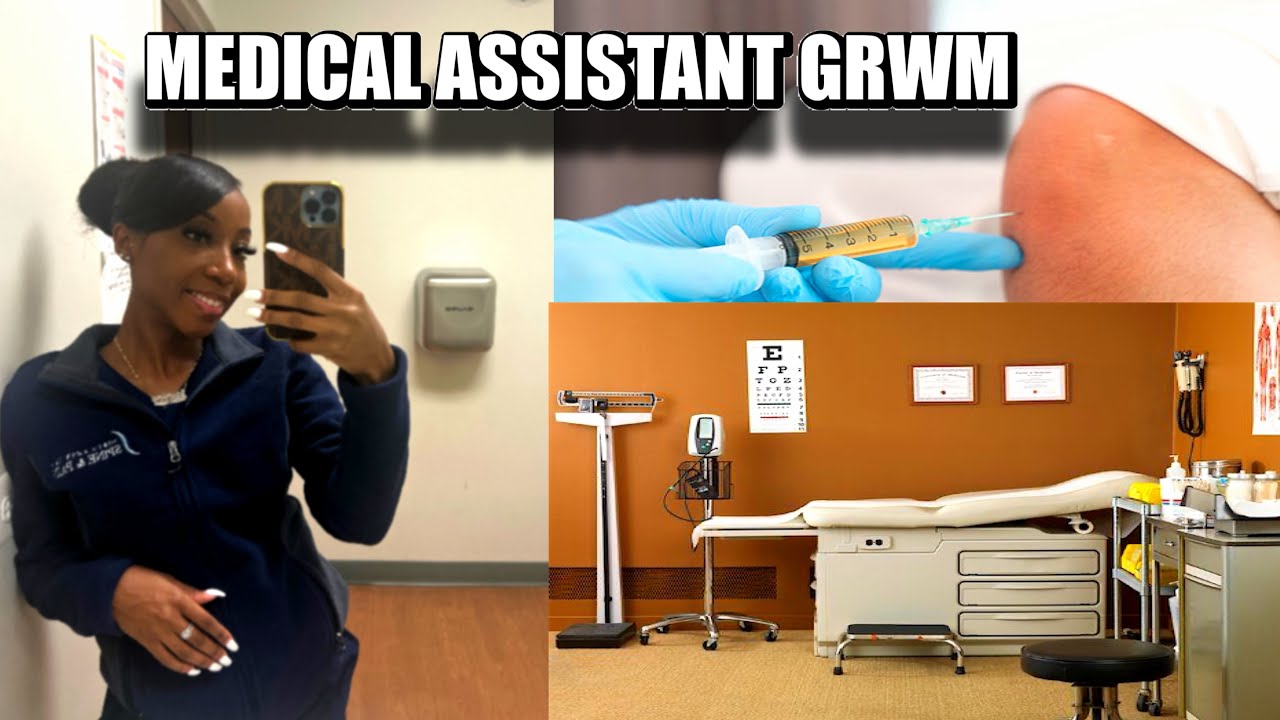 MY REALISTIC MORNING ROUTINE AS A MEDICAL ASSISTANT | CCMA 💗 - YouTube