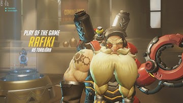 HOW TO GET PLAY OF THE GAME AS TORBJORN