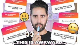 Slight Awkward & Overly Personal Q&A - Money, Influencer Relationships, Personal Life & More Content