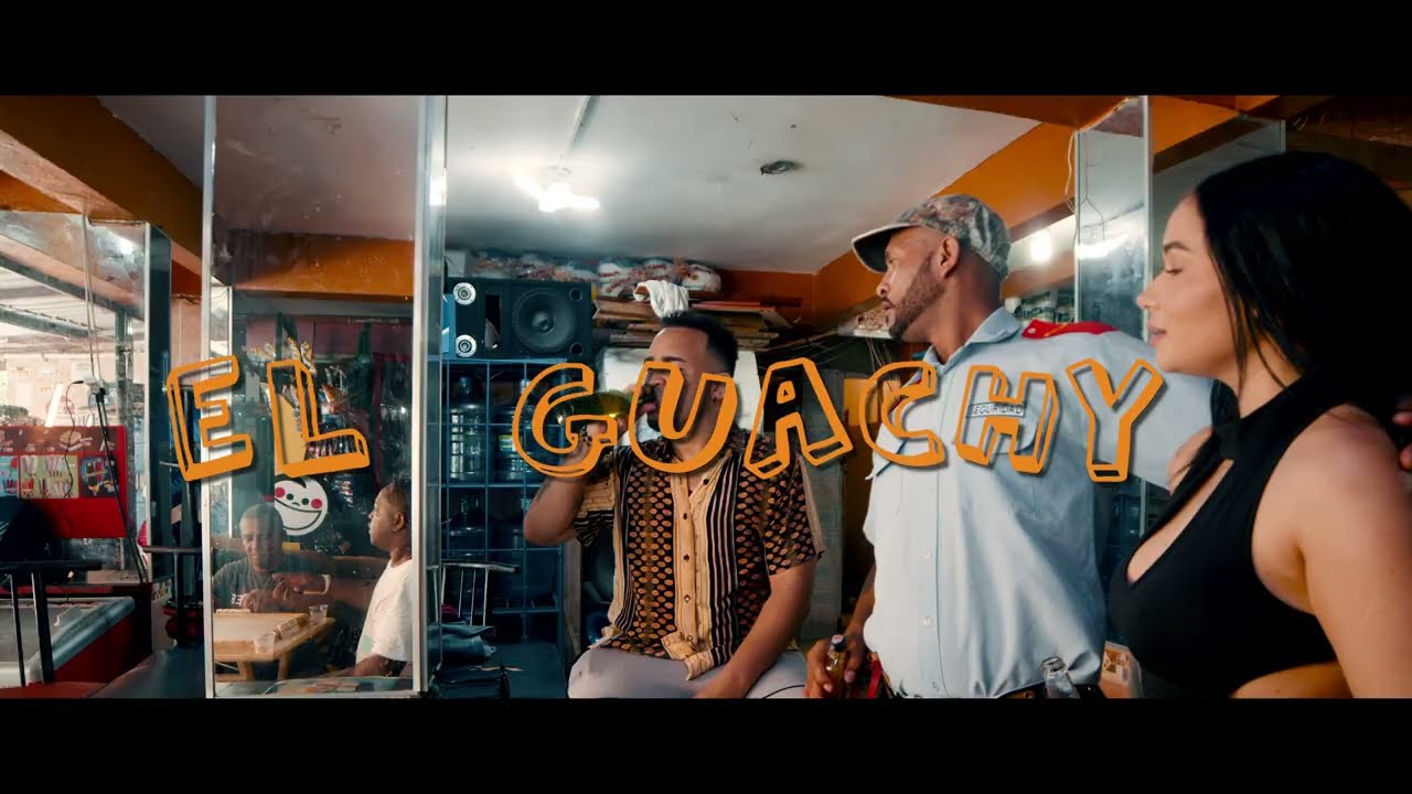 EL guachy - Esa mala (video oficial )