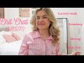 CHIT CHAT GRWM: MOVING, CURRENT READS, GIRLS TRIP &amp; MORE