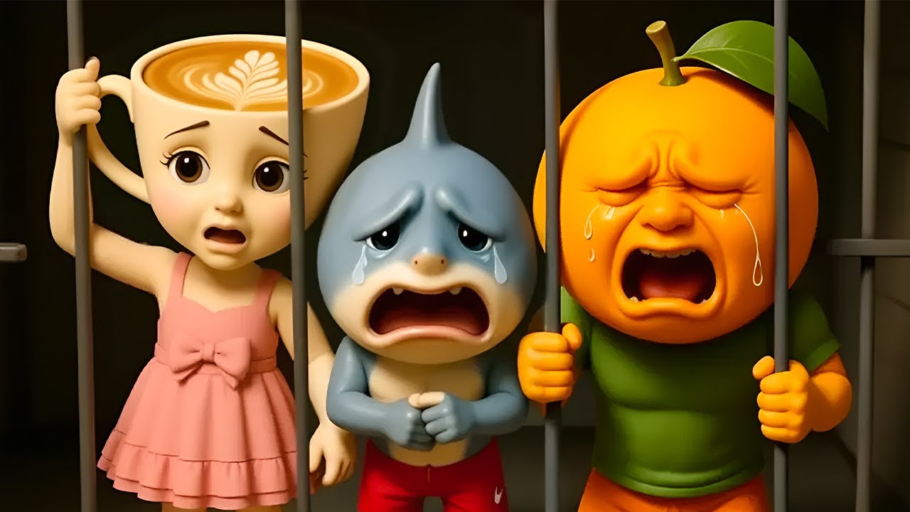 RESCUING the BRAINROT CHARACTERS’ CHILDREN from a KIDNAPPING by SAHUR!! | funny horror animation