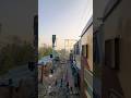 كيف يغير القطار مساره أصوات قاطرة الديزل Wdp4b قطار قطار Irfbharat 