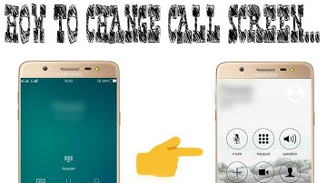 How to change "Caller Screen" in any android devices.....