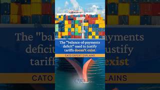 The "balance-of-payments deficit" used to justify tariffs doesn't exist – Cato expert explains