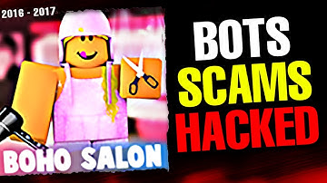 The Rise and Fall of Boho Salon (Roblox
