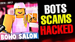 The Rise and Fall of Boho Salon (Roblox's Worst Group)