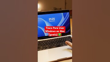 Así Puedes Usar Windows en tu MacBook 💻 ✅ (gratis)