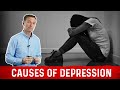 The Real Causes of Depression – Dr.Berg