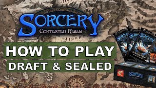 Sorcery: Contested Realm - How to Play Draft and Sealed #sorcerytcg