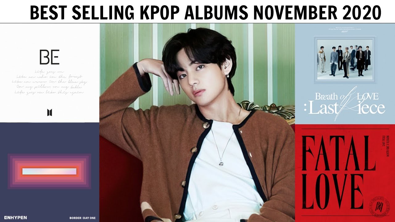 [TOP 25] BEST SELLING KPOP ALBUMS IN NOVEMBER 2020 | Gaon Chart - YouTube