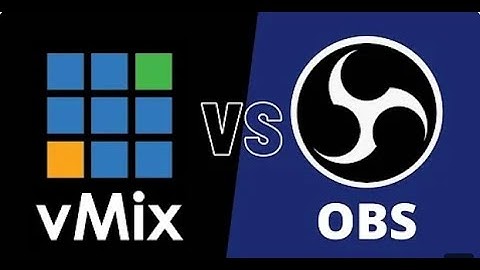 HOW TO USE VMIX AND OBS THROUGH NDI