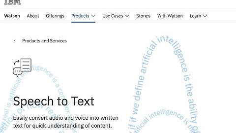 Create a Custom Watson Speech-to-Text Model for Medical Dictation