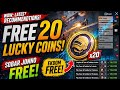 Free 20 Lucky Coins in 1 Match Complete 😳 PUBG MOBILE new Event 