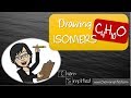 اختبار حول الأيزومرات الدستورية لـ C4H10O