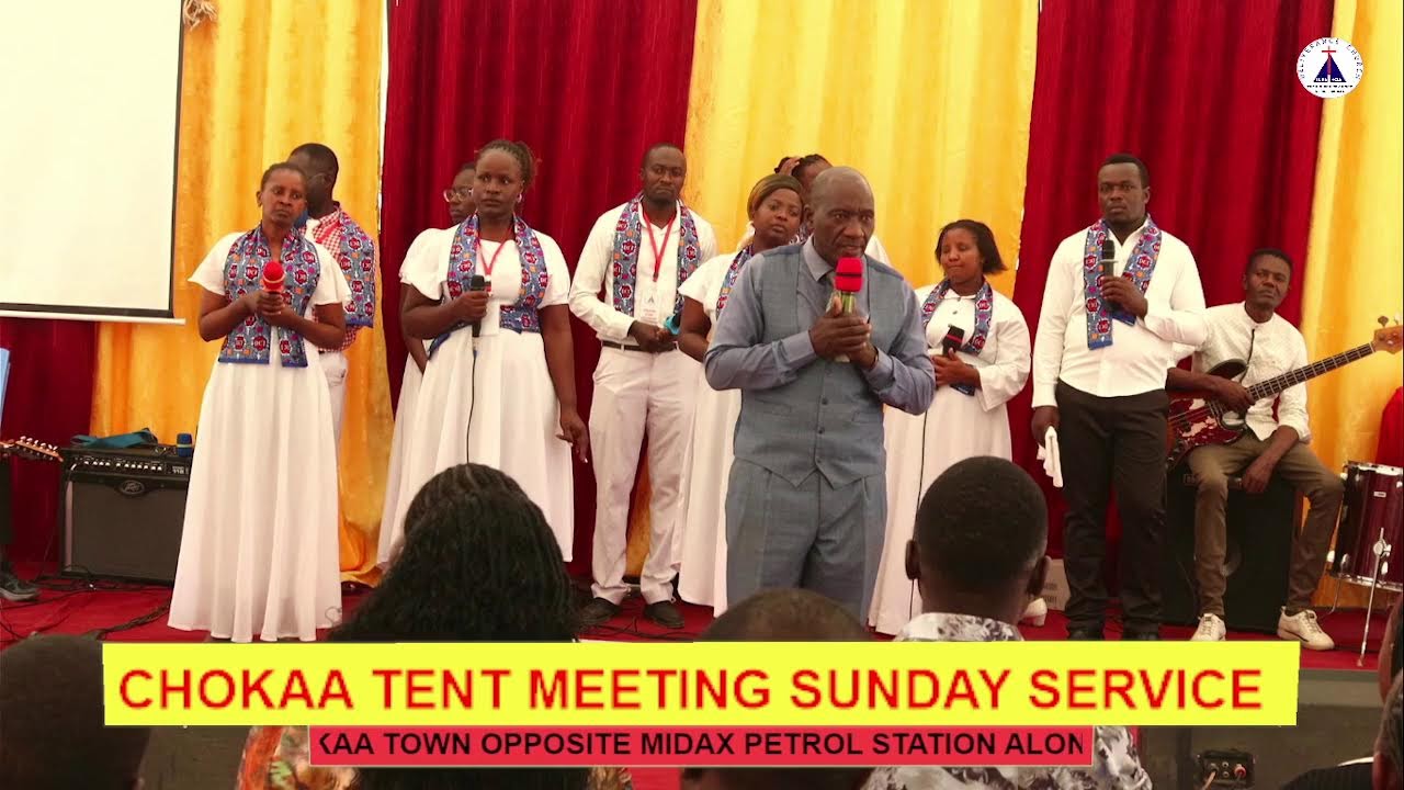 9/8/2026 || Chokaa August Tent Meeting Day 4
