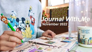 Journal With Me | November Update 2022