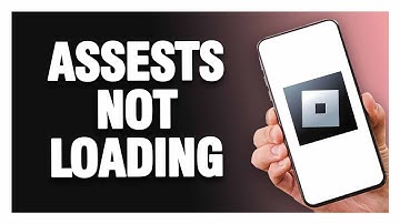 How To Fix Roblox Mobile Assests Not Loading | Easy Quick Solution