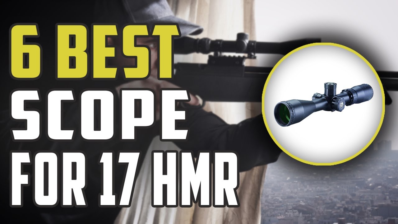 Scope For 17 HMR The 6 Best Scope For 17 HMR For Faster Flatter