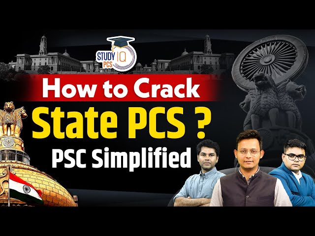 How to Crack the State PCS Exam  | State PCS | StudyIQ PCS class=