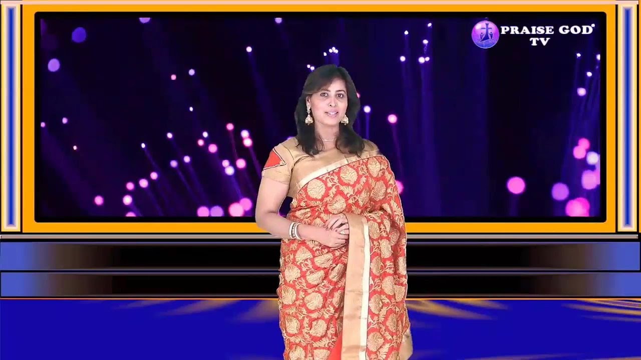 Praise God TV Promo - Tamil Christian TV, USA