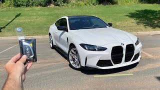 2025 BMW M4 Competition xDrive: Start Up, Exhaust, Test Drive, Walkaround, POV and Review