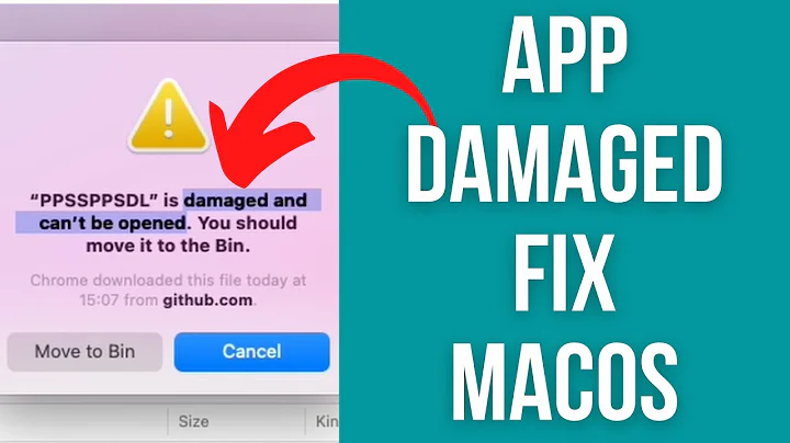 How To Open App Error "is damaged and can't be opened" Using xattr Commmand - DayDayNews