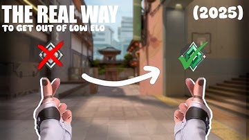 The REAL way to get out of low elo in 2025...