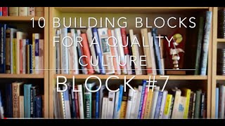 Block #7 - Use Concepts to make your point...