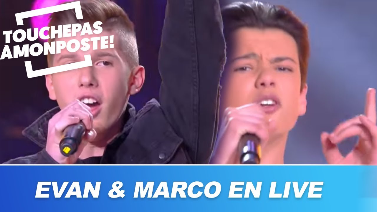 Evan et Marco - Tomber amoureux (Live @TPMP)