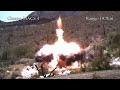 155 mm artillery shell impacts in slow motion  part 1  155 mm artillery rounds hit targets