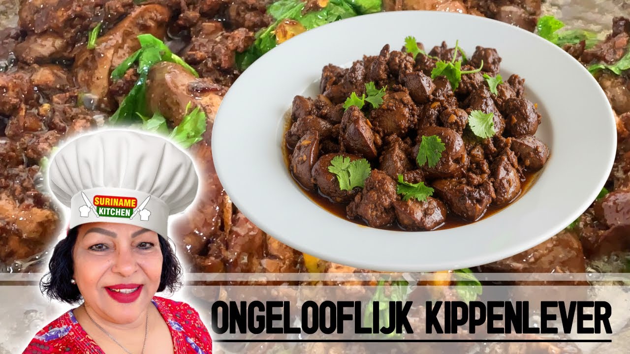 Surinaamse Keuken Geheim: Kippenlever in Sojasaus met Soepgroente – Ongelooflijk Lekker!