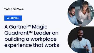 A Gartner® Magic Quadrant™ Leader on building a workplace experience that works