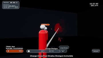 Kovaaks Aimer7 Map Charge Close Fast Strafes Shotgun Invincible Placement 3 23271.9