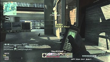 Modern Warfare 3: How to do Good in Free for All (UAV Tactic)