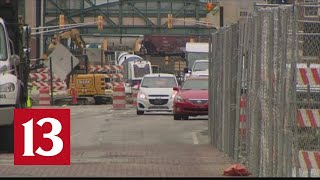 North Split closure leading to detour headaches downtown