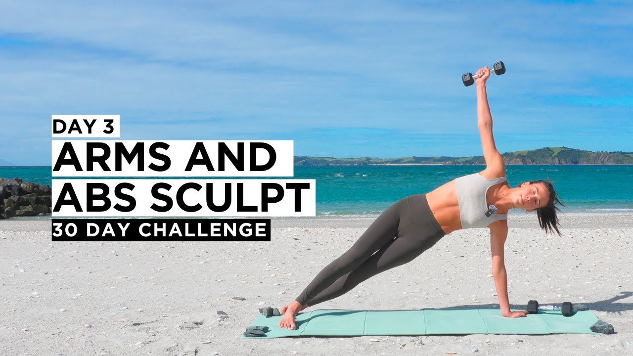 25 MINS | UPPER BODY | PILATES WORKOUT | ARMS & ABS SCULPT