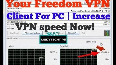 Your Freedom VPN Client For PC Fast Speed Test Using Best Configurations