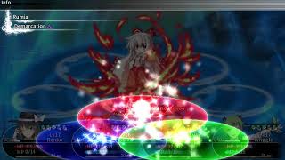 Labyrinth of Touhou 2 Steam - vs Mokou