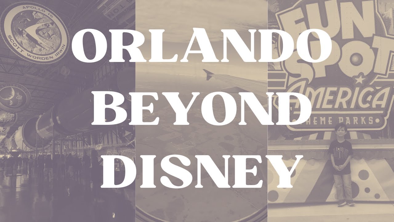 Orlando Beyond Disney: ICON Park, Fun Spot, Kennedy Space Center | Short Travel Adventure! 🎡🎢🚀