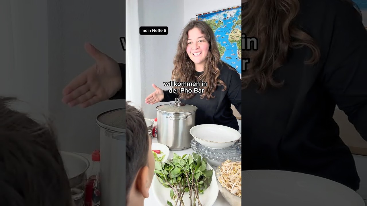 Teil 44 | Pho- Bar Traditionell wie in Vietnam- für die Familie, und jeder nach seinem Geschmack 🍜