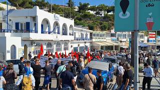 Απεργιακή πορεία των ναυτεργατικών σωματείων